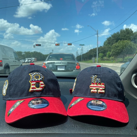 boston dodgers hat